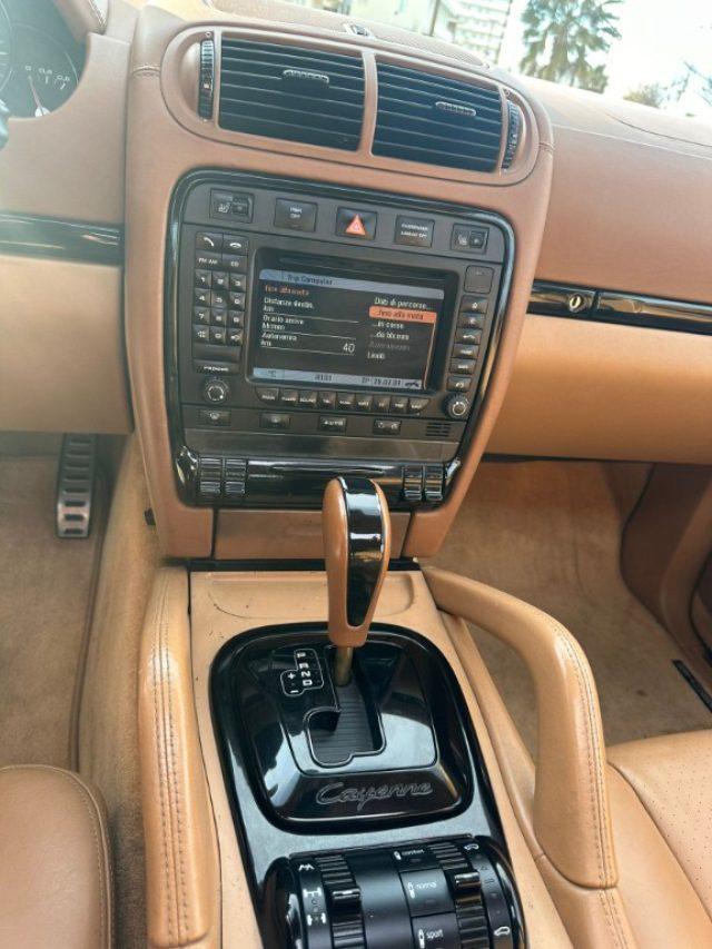 PORSCHE Cayenne 4.5 cat Turbo ASI