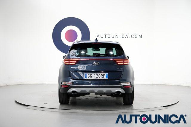 KIA Sportage 1.6 CRDI 136 CV DCT7 2WD MILD HYBRID GT LINE