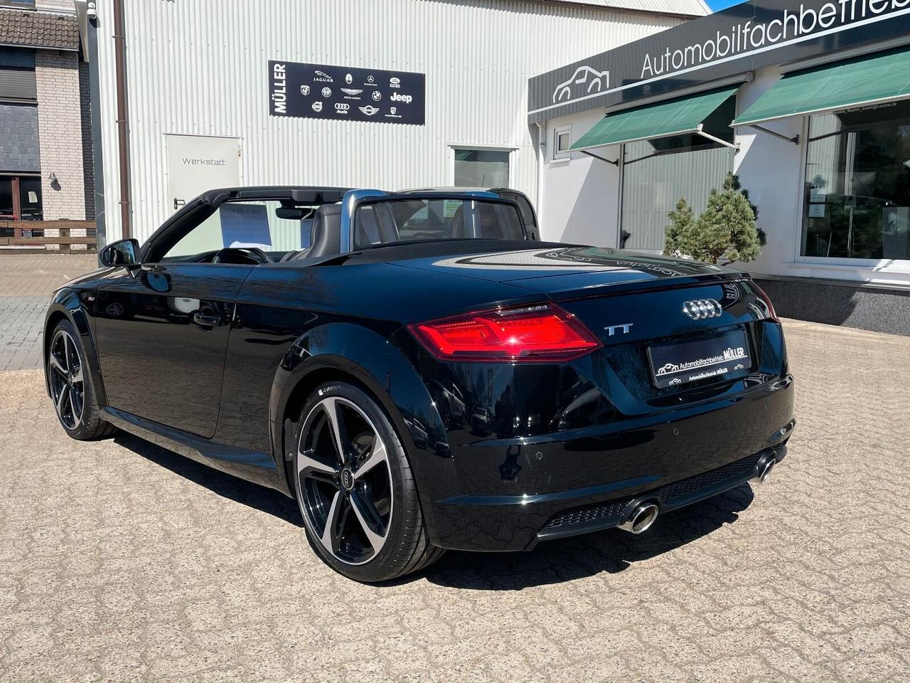 Audi TT Roadster 1.8 TFSI S line