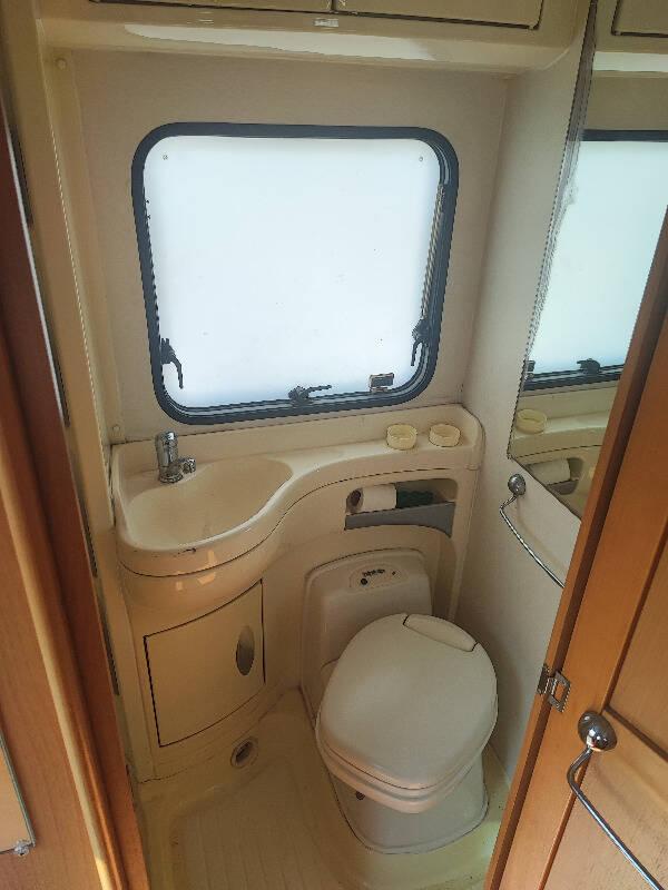 Fiat CI Camper Riviera Gt Mansardato