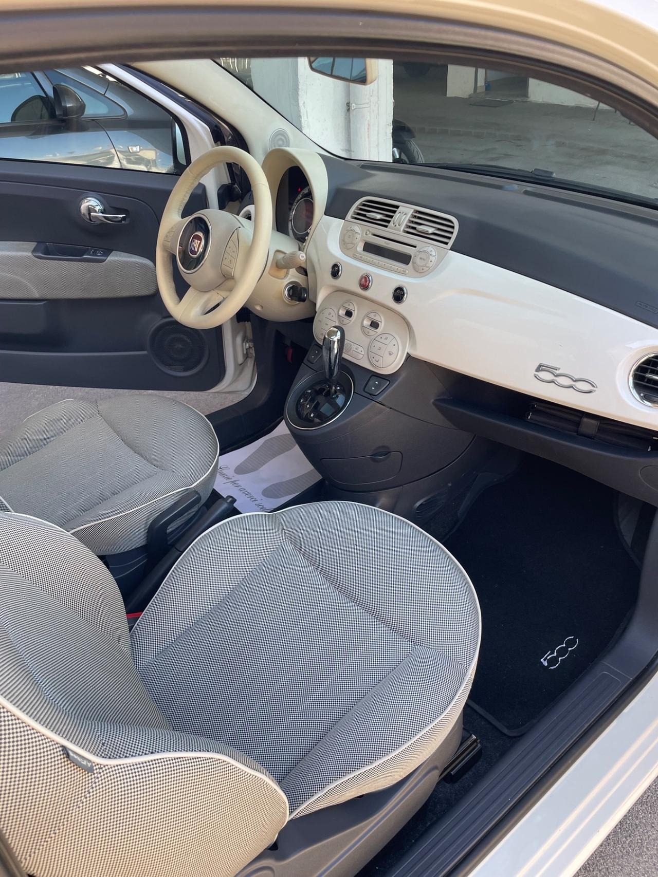 Fiat 500 1.2 LOUNGE AUTOMATICA FULL OPTIONAL
