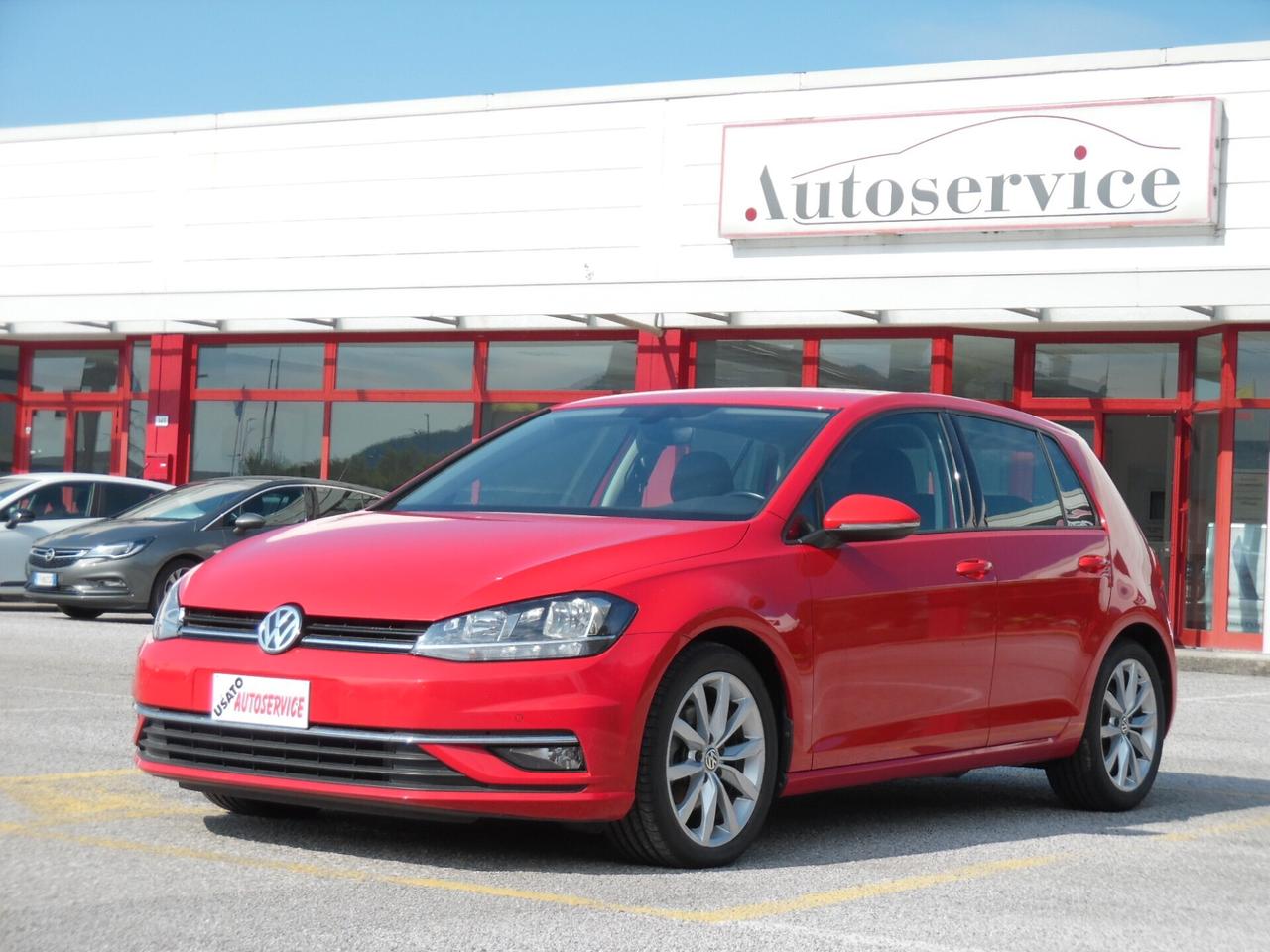 Volkswagen Golf 2.0 TDI DSG 5p. Executive BlueMotion Technology