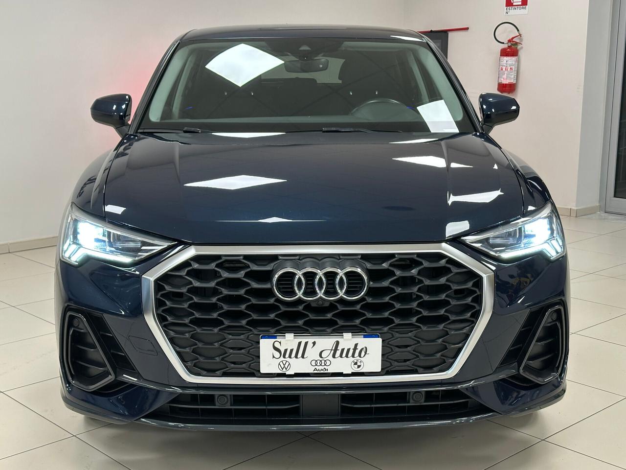 Audi Q3 SPB 35 TDI S tronic 150 CV Business Plus - 2019