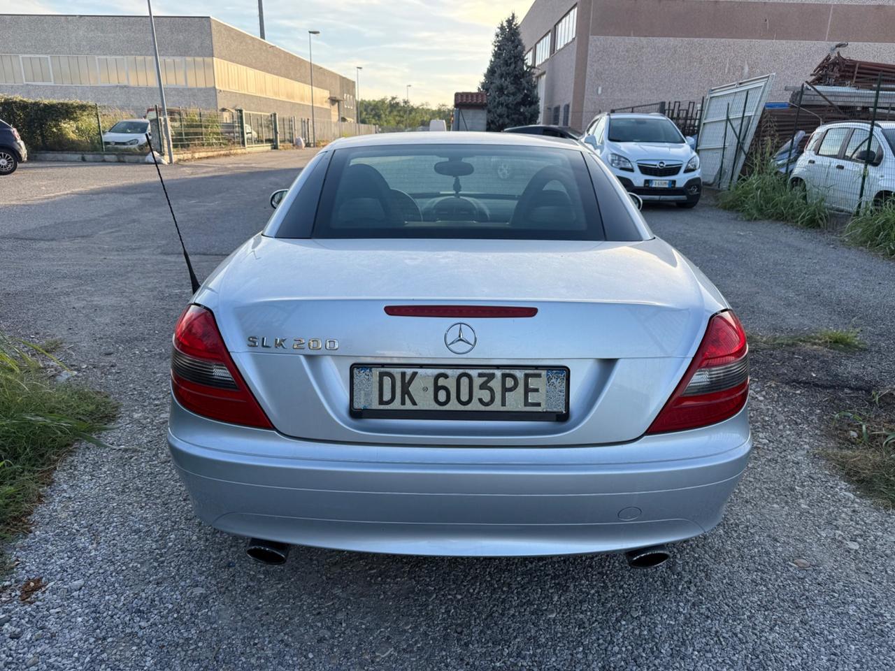Mercedes-benz SLK 200 Kompressor cat Sport