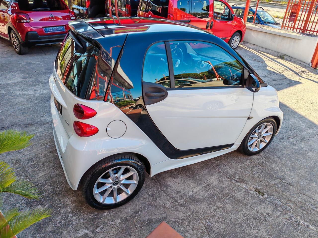 Smart ForTwo 1,0 benzina 09/2012 Cv70