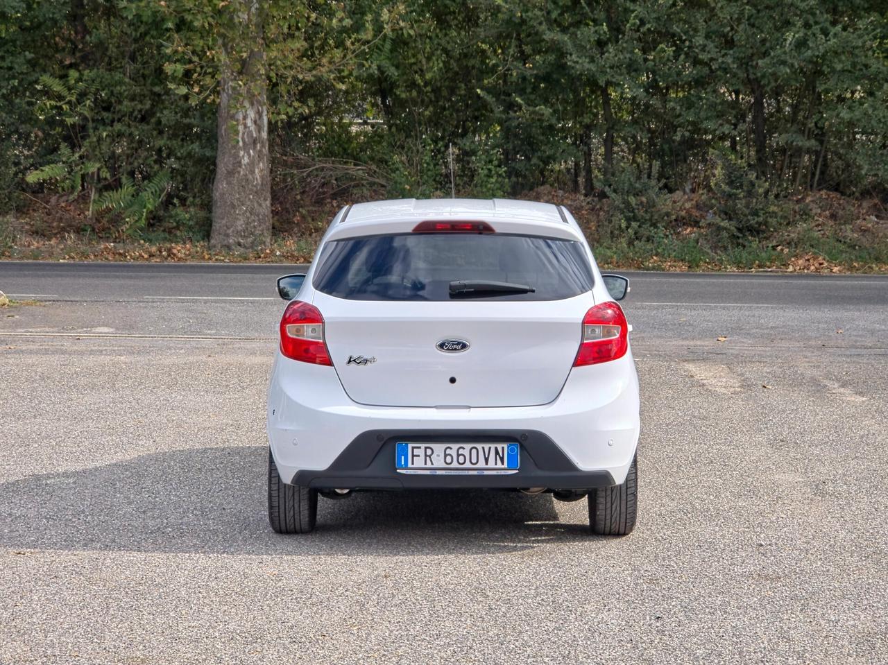 Ford Ka 1.2 Ti-VCT 85 CV Ultimate Color GPL E6B Manuale NEO 2018