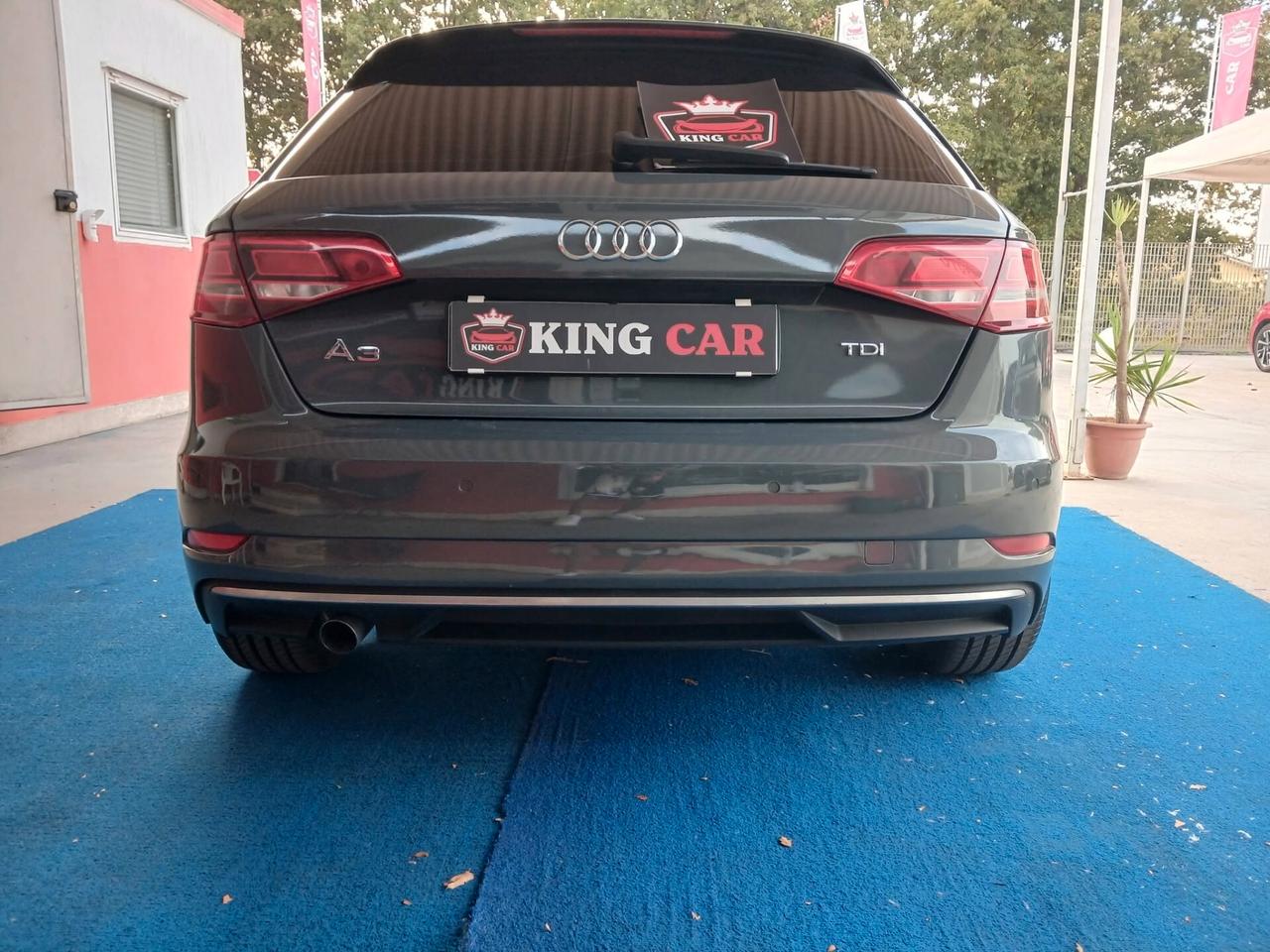 Audi A3 SPB 1.6 TDI 116 CV S tronic Sport KM 130700 LINE GARANZIA GOMME NUOVE X INFO 3488938749
