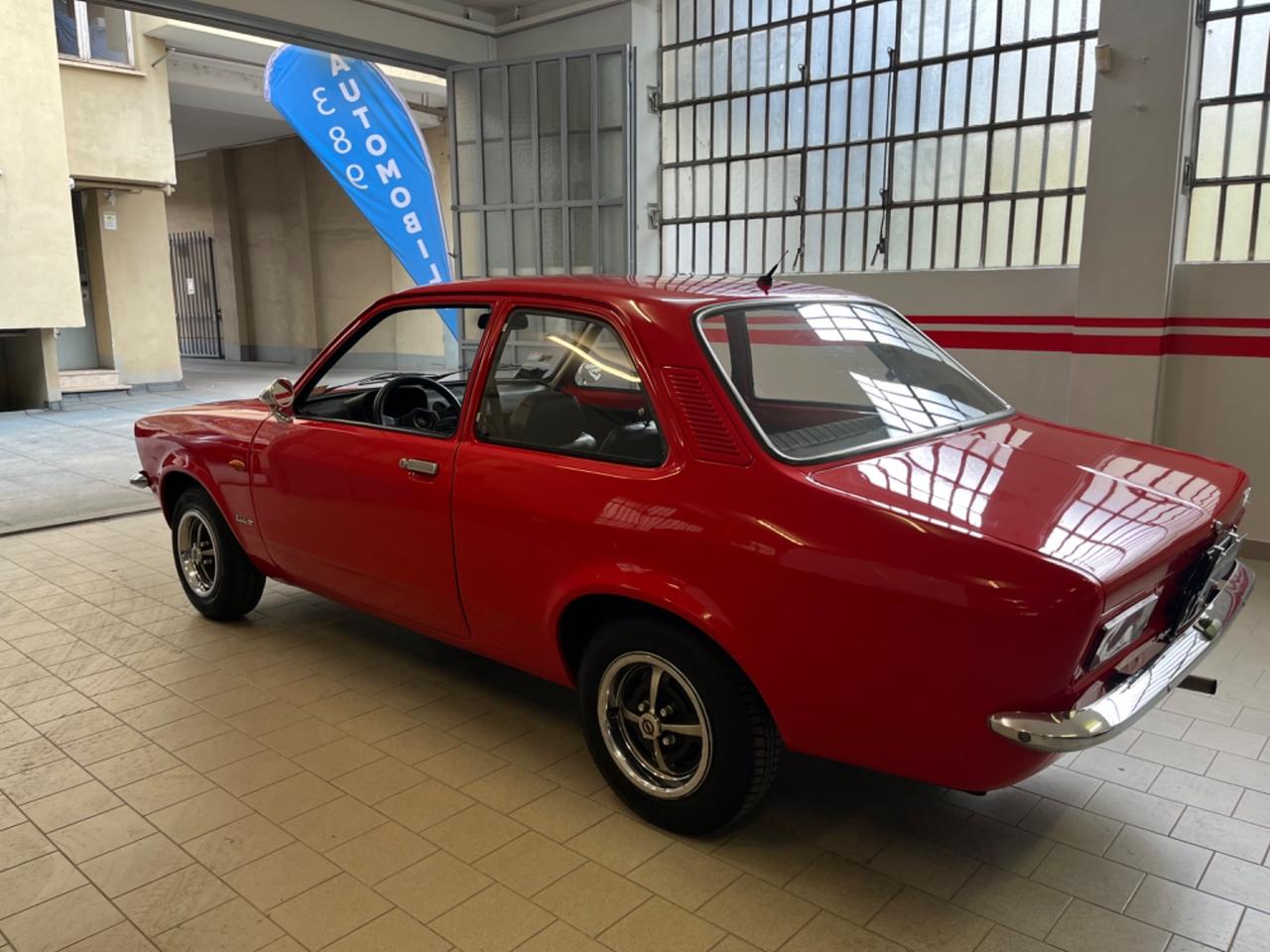 Opel Kadett C 1.0 Coupe