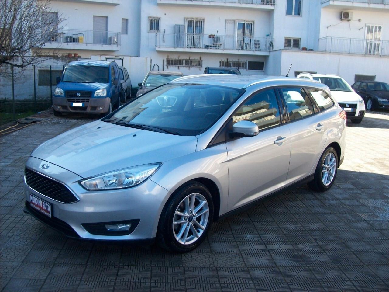 Ford Focus SW 1.5 TDCi 95CV S&S Titanium
