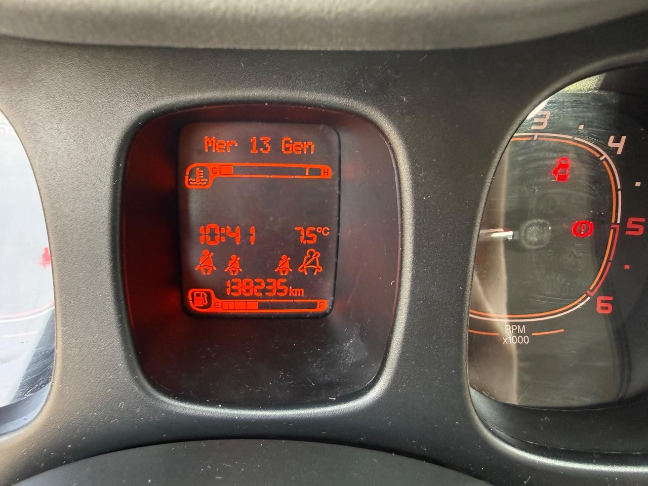 Fiat Panda 1.3 MJT 95 CV S&S Lounge E6 130.000km