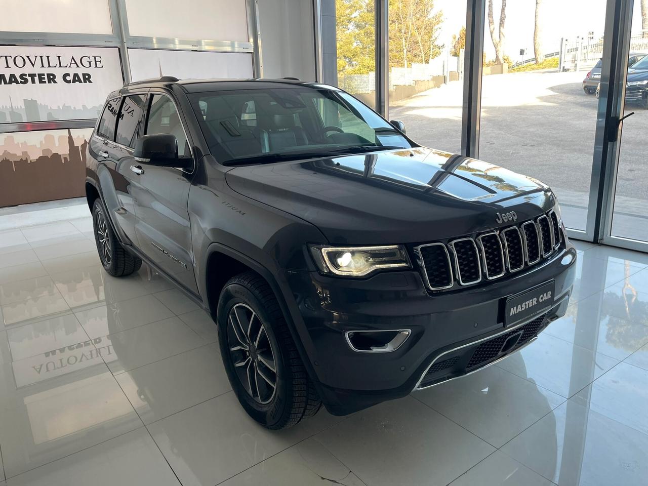 Jeep Grand Cherokee Grand Cherokee 3.0 V6 CRD 250 CV Multijet II Limited