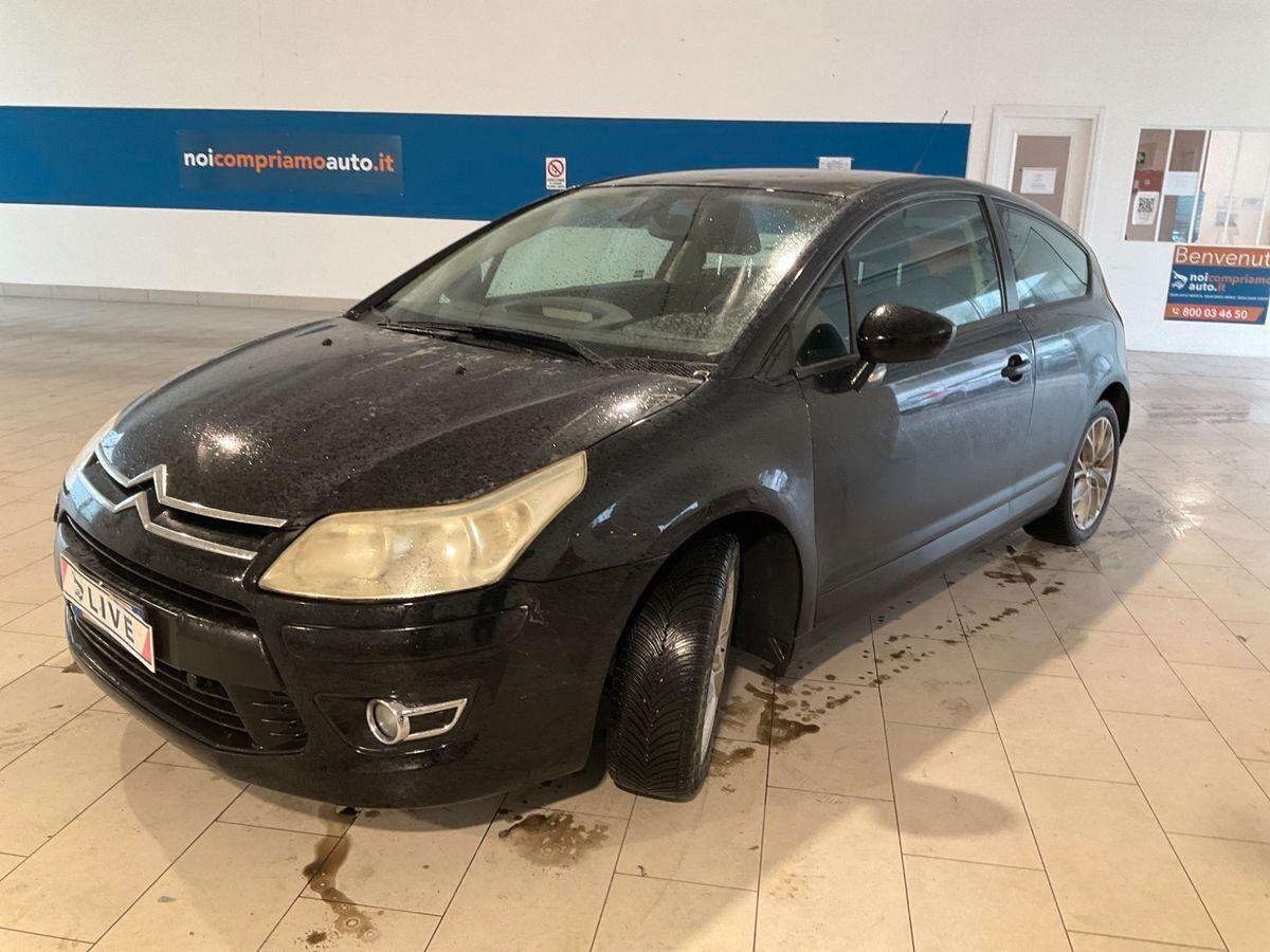 Citroen C4 Coupé 1.6 HDi 90CV Entry