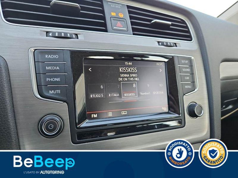 Volkswagen Golf 1.6 TDI (BTDI) COMFORTLINE BUSINESS 110CV 5P