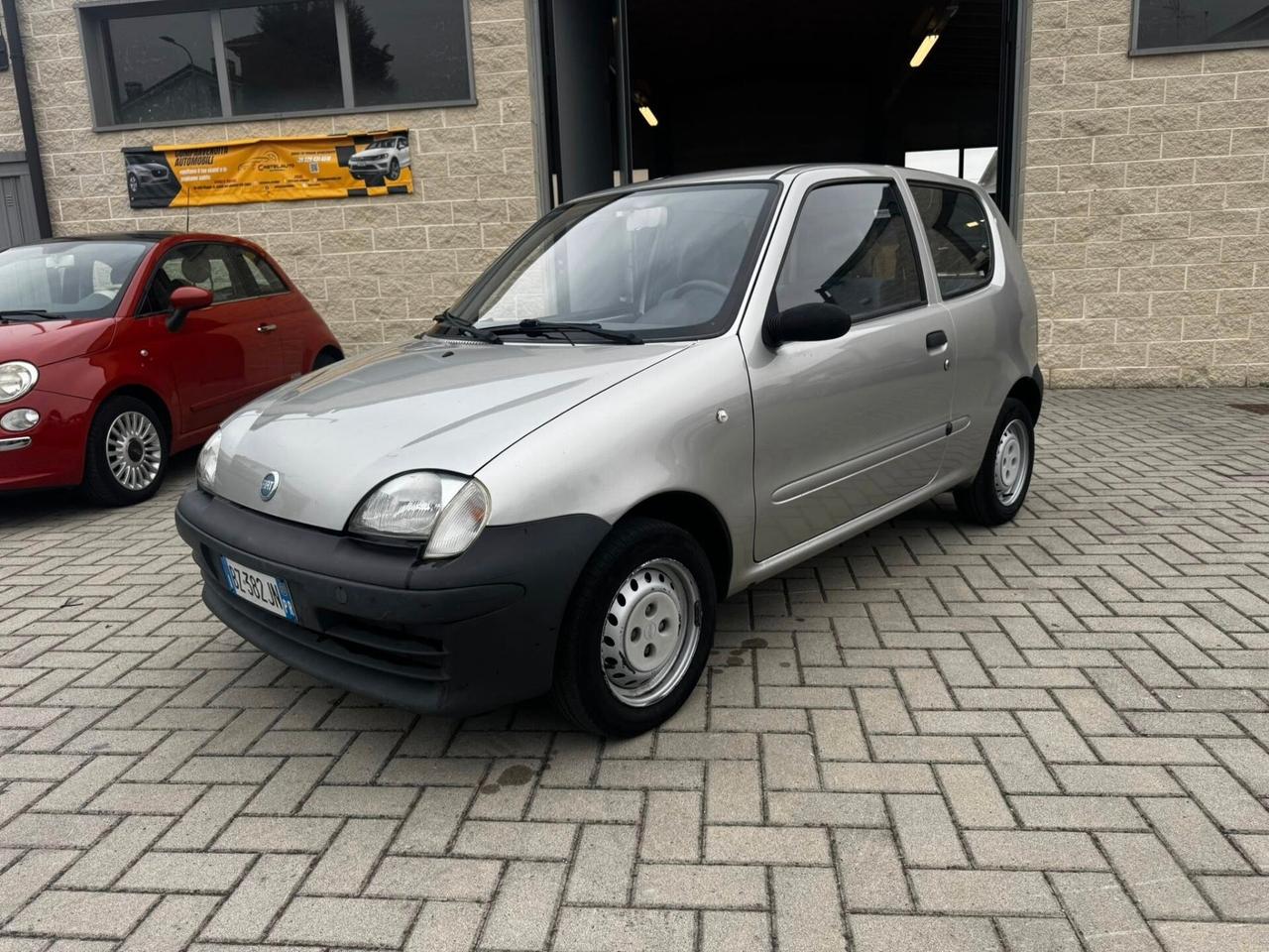 Fiat Seicento 1.1i cat Sporting Michael Schumacher