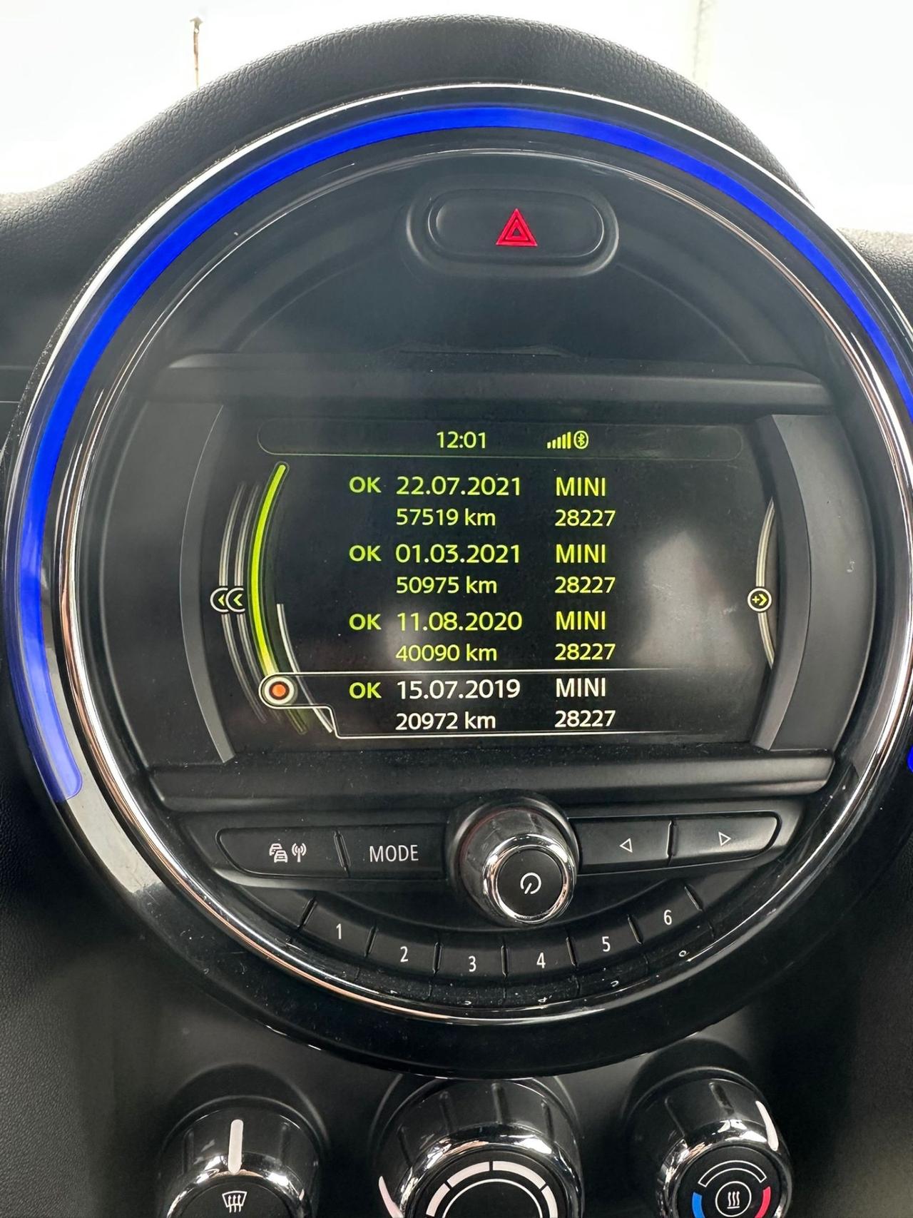 Mini 1.5 One D Hype 95Cv 2017 Nuova garanzia 12M