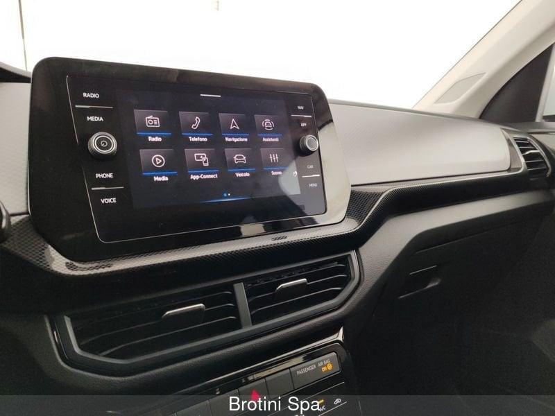 Volkswagen T-Cross T-Cross 1.0 TSI Edition Plus