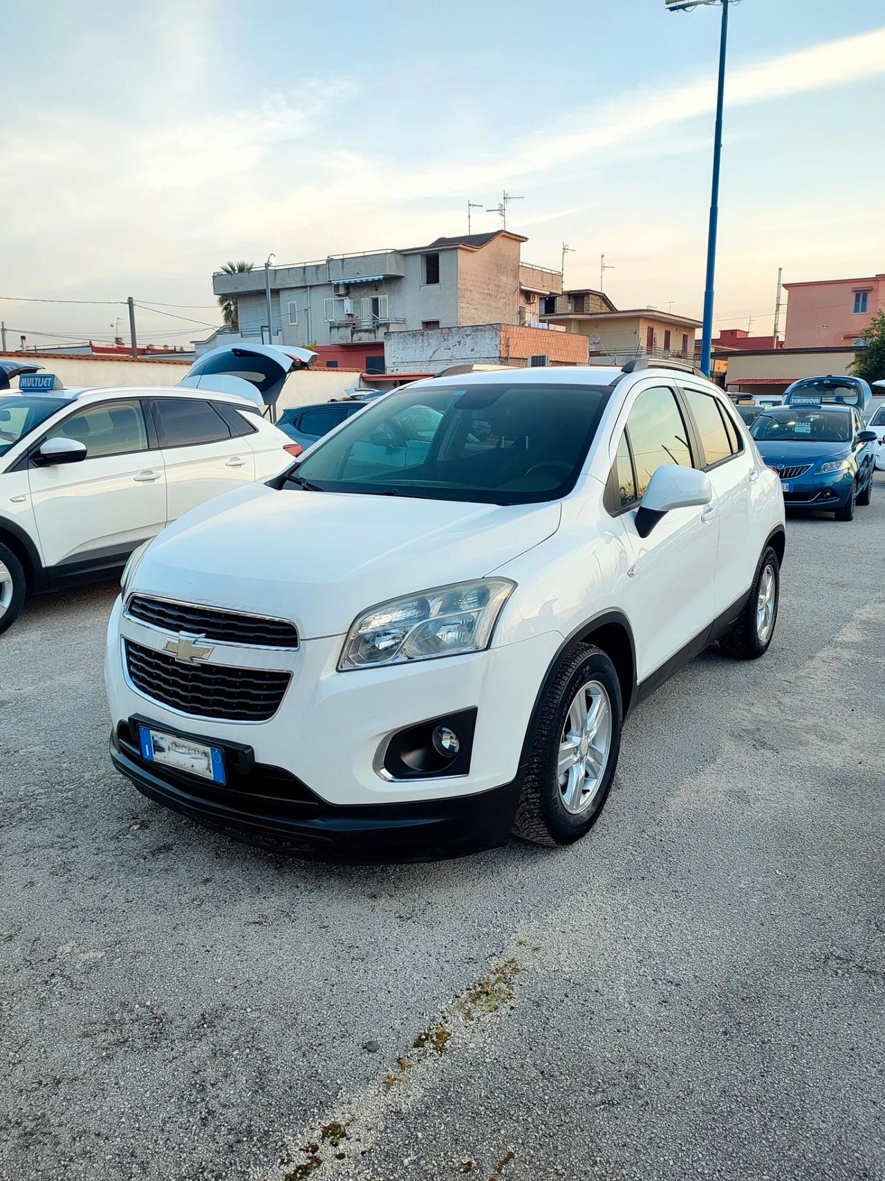 Chevrolet Trax 1.6 GPL FWD LS