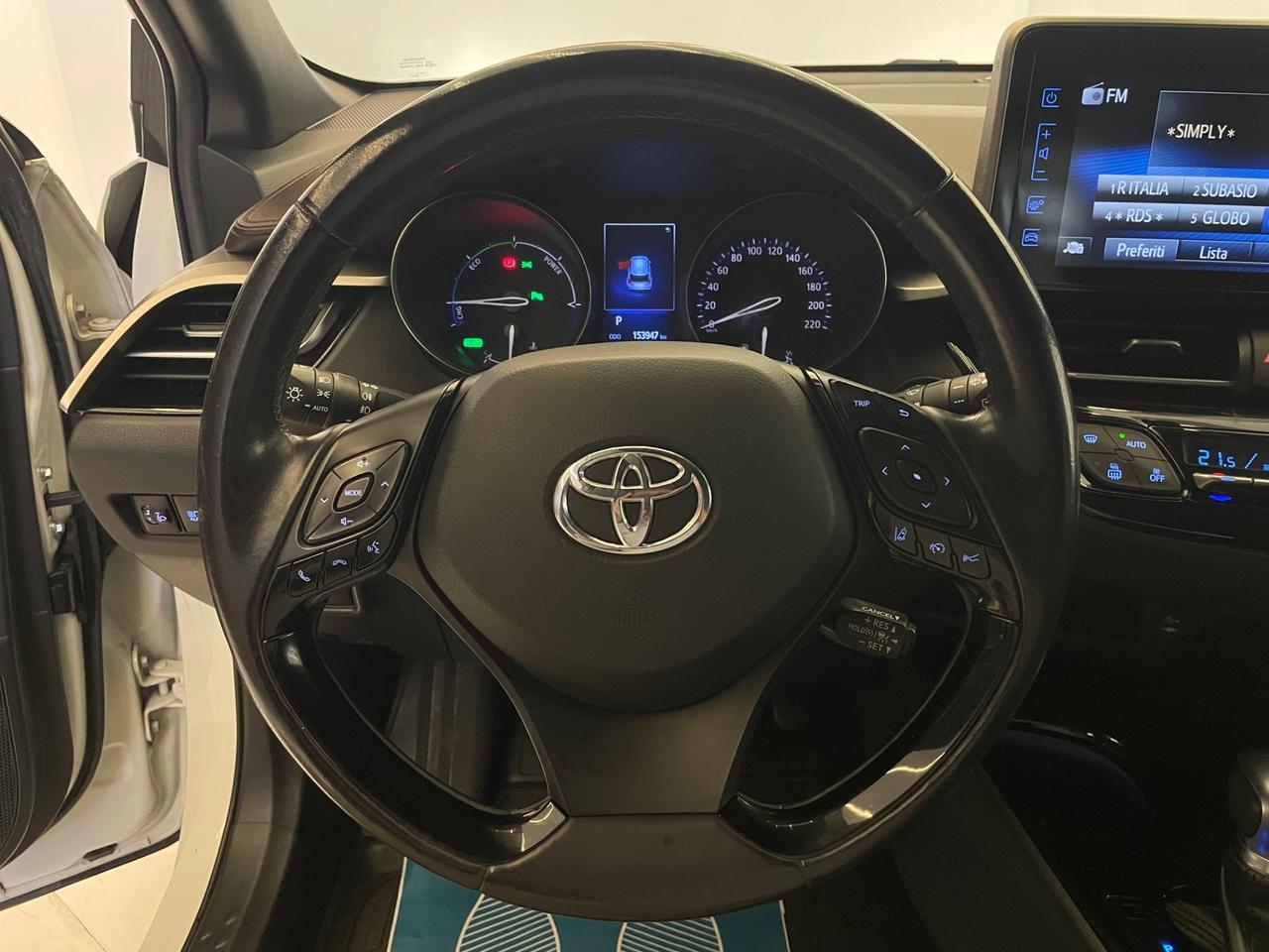 Toyota C-HR 1.8 Hybrid E-CVT Lounge