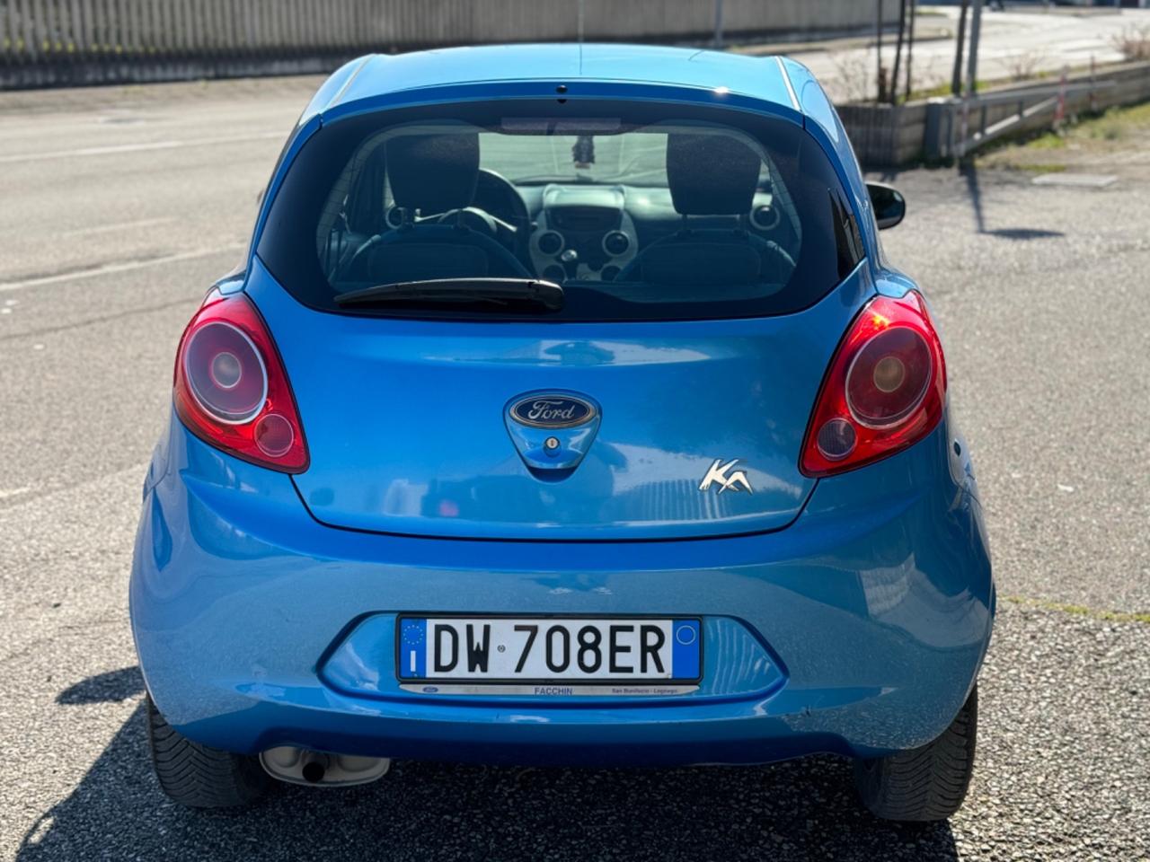 Ford Ka 1.2 8V 70cv Titanium Neopatentati