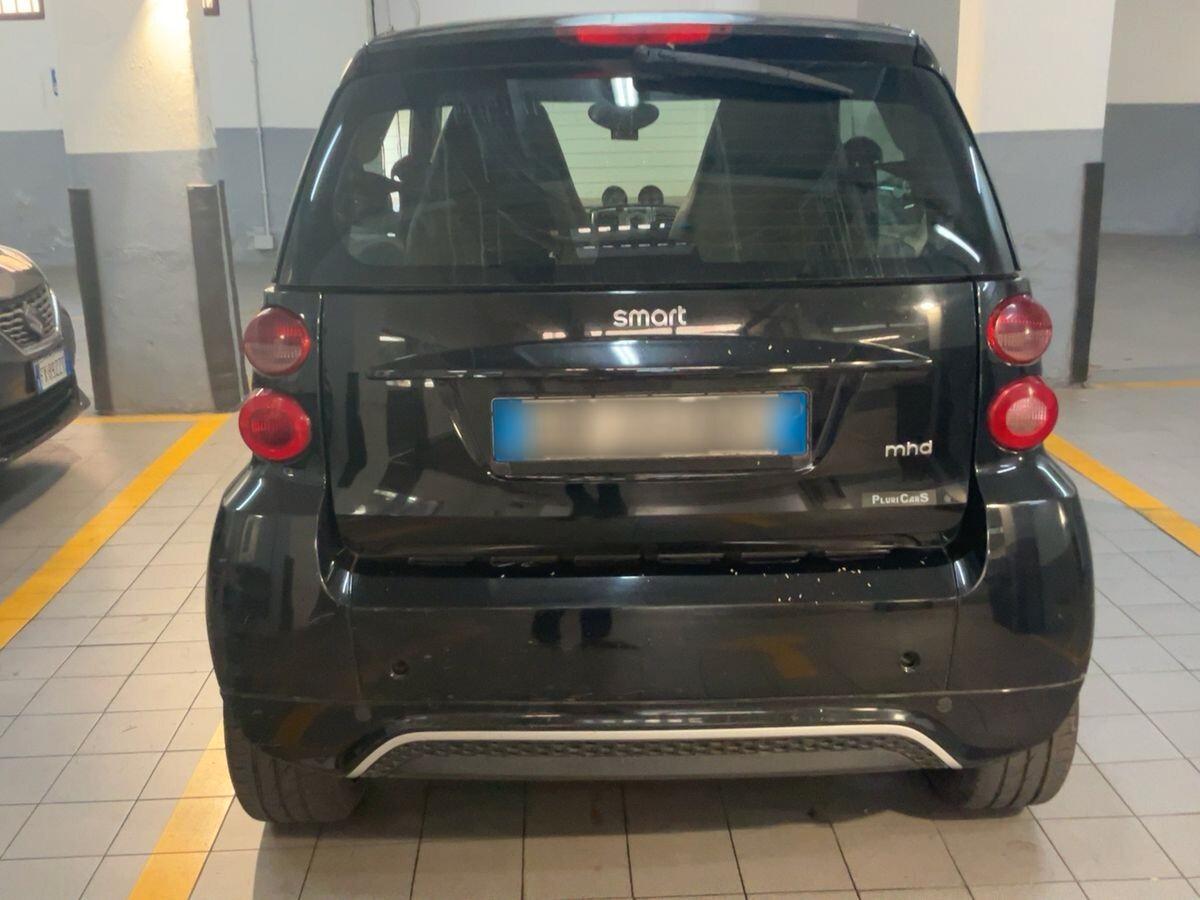 Smart ForTwo 1000 52 kW coupé passion