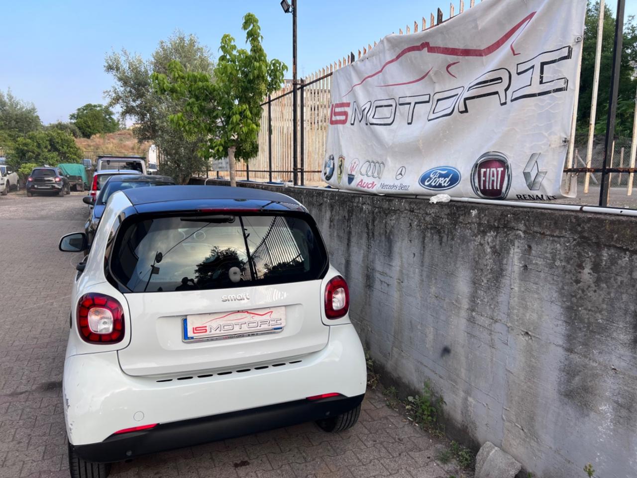 Smart ForTwo 70 1.0 twinamic Passion+Blockshaft