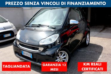 Smart forTwo 1.0 mhd Passion 71cv TAGLIANDATA GARANZIA 12 MESI KM REALI CERTIFICATI