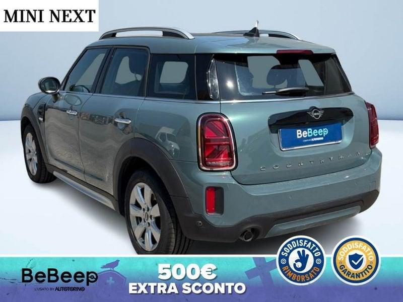 MINI Countryman Mini F60 MINI 1.5 ONE D CLASSIC AUTO