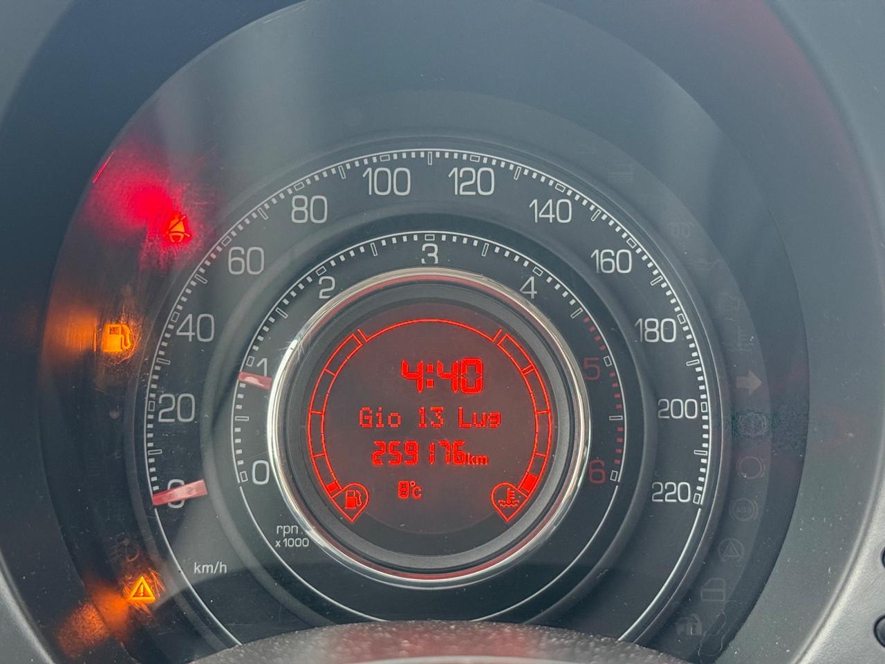 Fiat 500 1.3 Multijet 16V 75 CV Sport