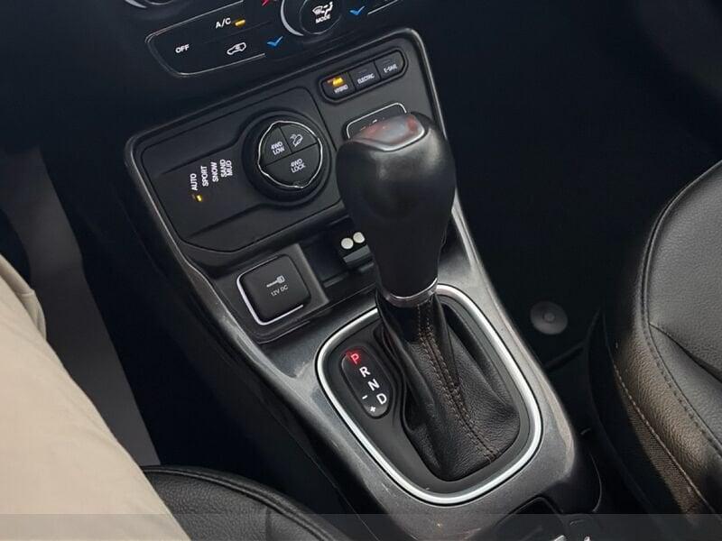 Jeep Compass II 2017 Benzina 1.3 turbo t4 phev Limited 4xe at6