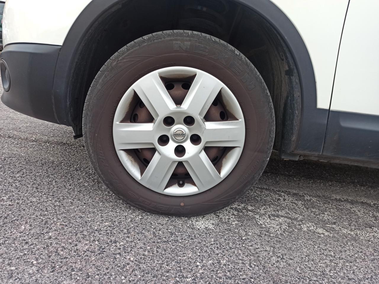 Nissan Qashqai 1.5 dCi Acenta UNICO PROPRIETARIO