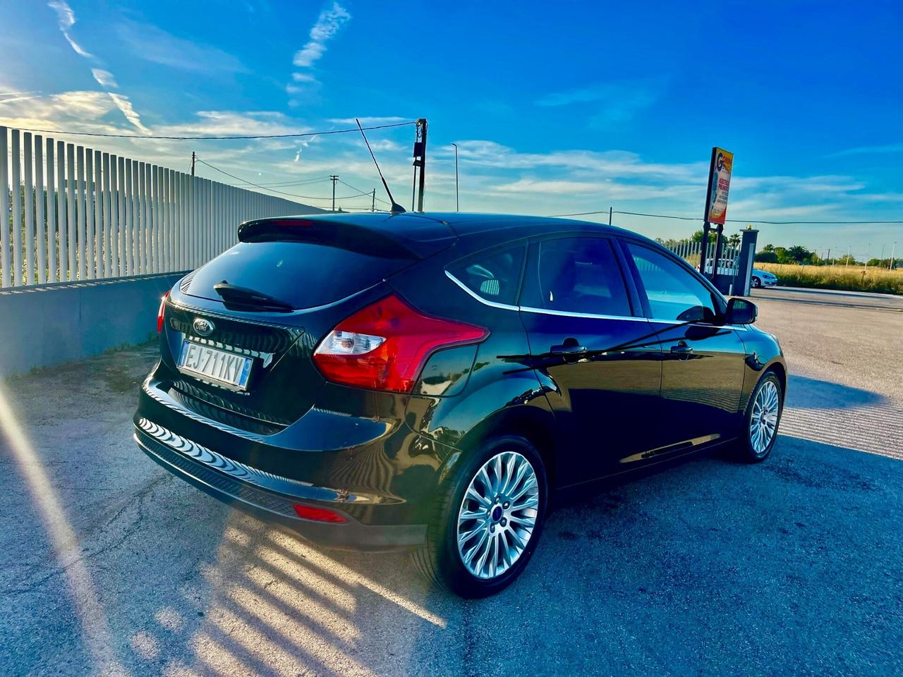 FORD FOCUS 1.6 TDCI 115CV BERLINA TITANIUM FULLL