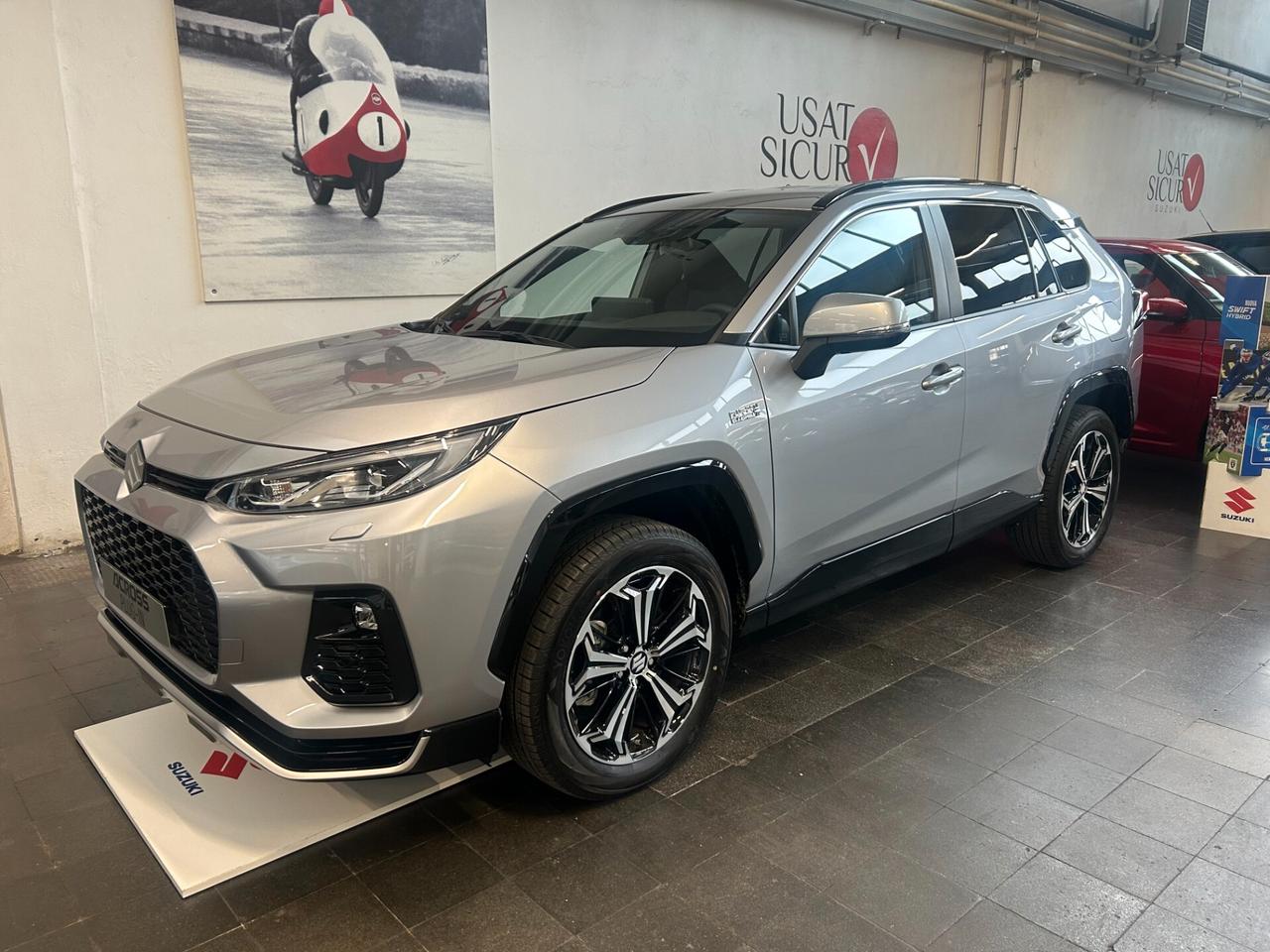 Suzuki Across 2.5 Plug-in Hybrid E-CVT 4WD Top