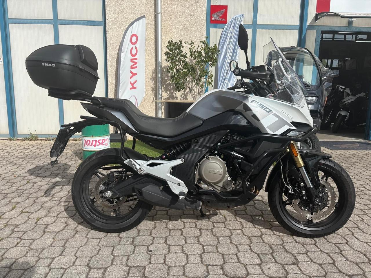 Cf Moto 650 MT ABS - Rif.370