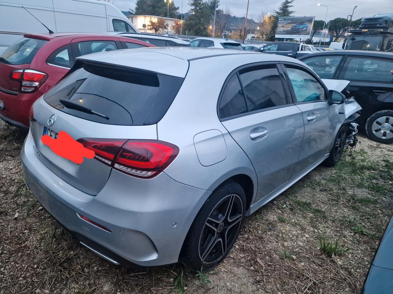 Mercedes-benz A 250 Automatic 4Matic AMG Line Advanced Plus