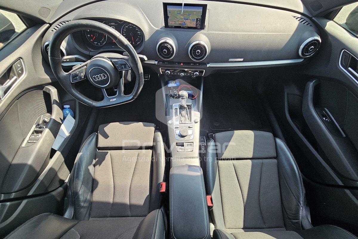AUDI A3 SPB 35 TFSI COD S tronic Sport