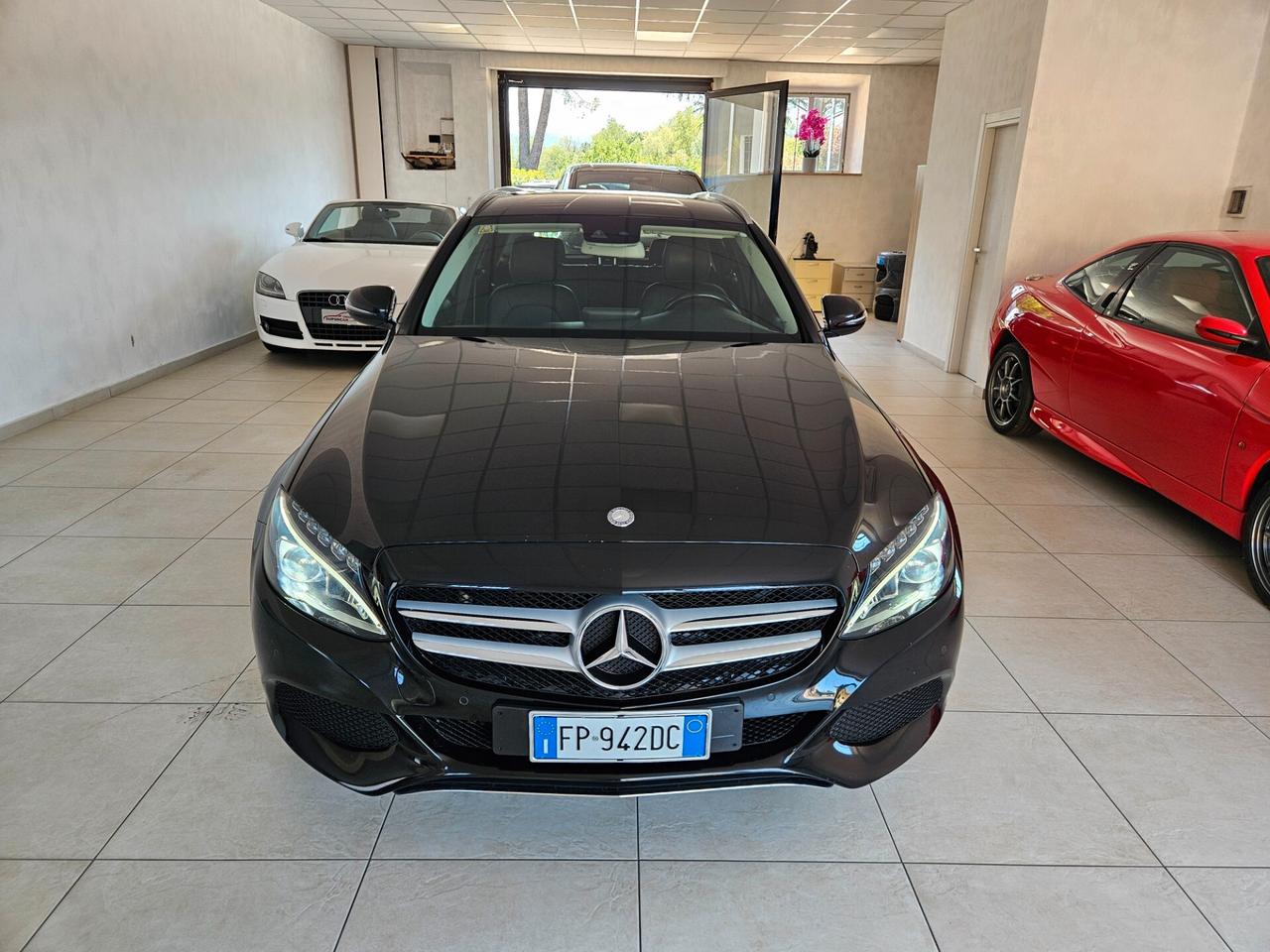 Mercedes-benz C 200 C 200 d S.W. Auto Sport