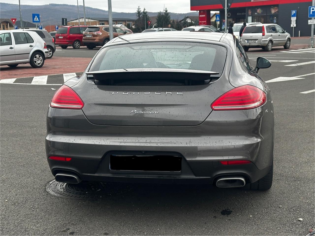 Porsche Panamera 3.0 Diesel Edition