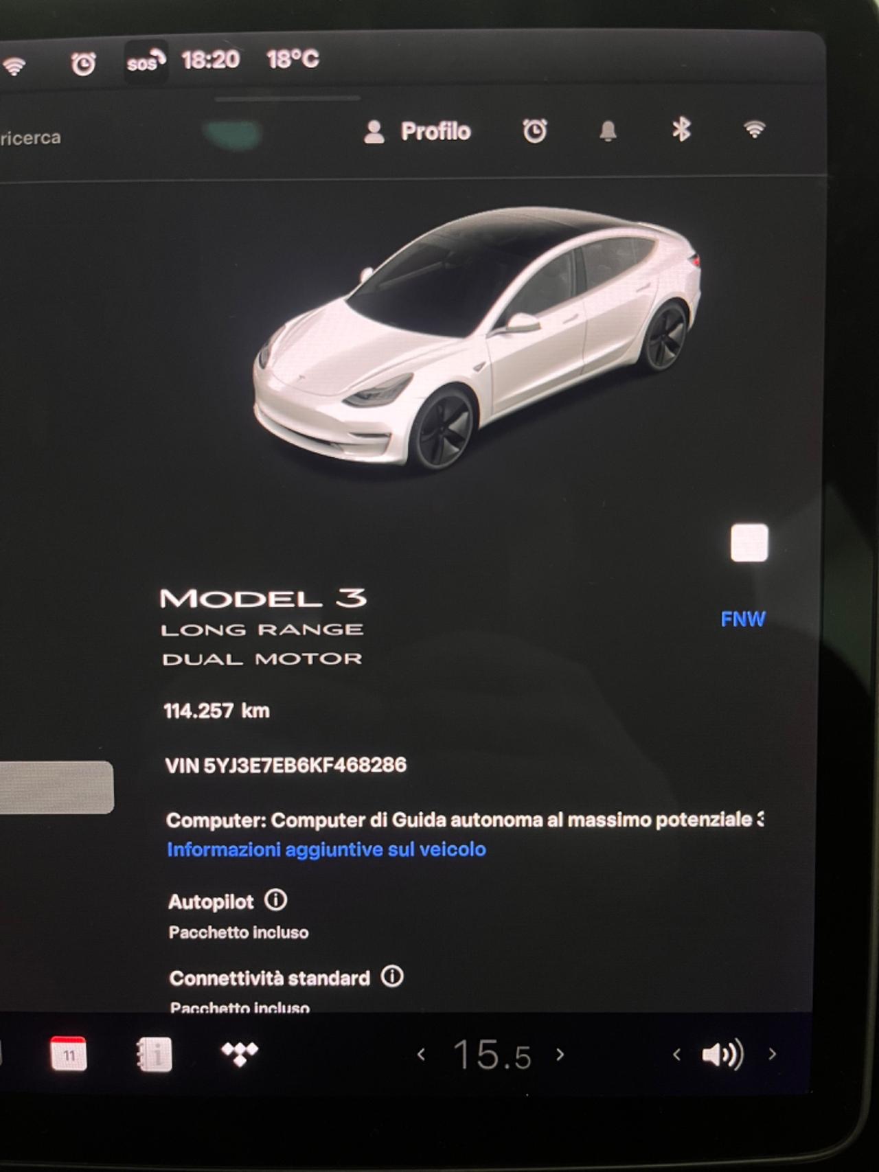 Tesla Model 3 Model 3 Long Range Dual Motor 4WD