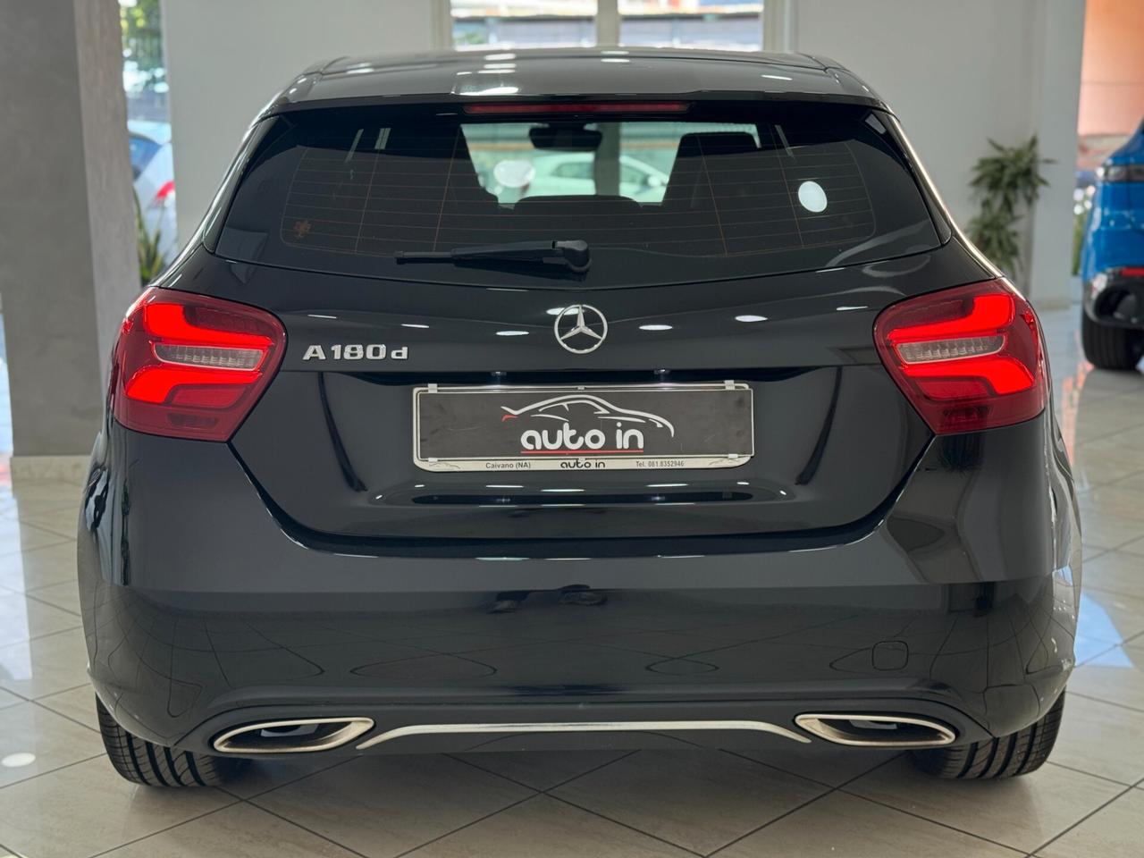 Mercedes Classe A180d Sport