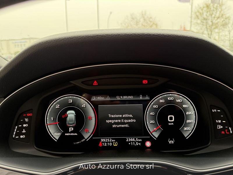 Audi Q8 50 TDI 286 CV quattro tiptronic Sport *IVA, UNIPRO, SERVICE AUDI, FULL OPT, UFFICIALE ITA, PROMO AZZ
