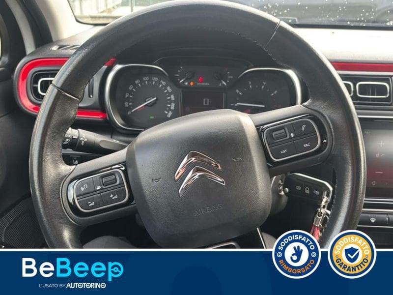 Citroën C3 1.2 PURETECH SHINE S&S 83CV NEOPATENTATI MY18