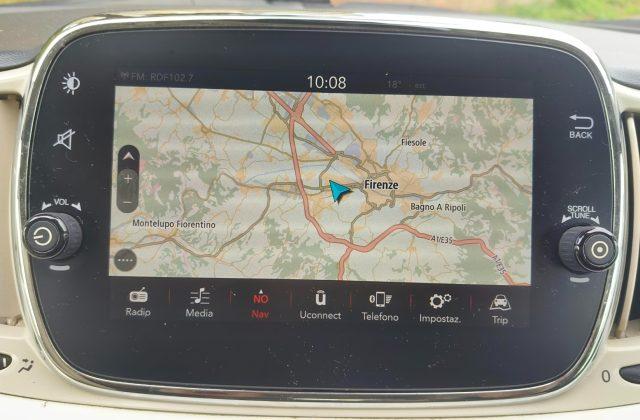 FIAT 500C 1.3 Multijet 95 CV Lounge Cabrio Uconnect Ok Neop.