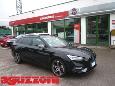 SEAT Leon Sportstourer 1.5 eTSI 150 CV DSG FR NERO 2021