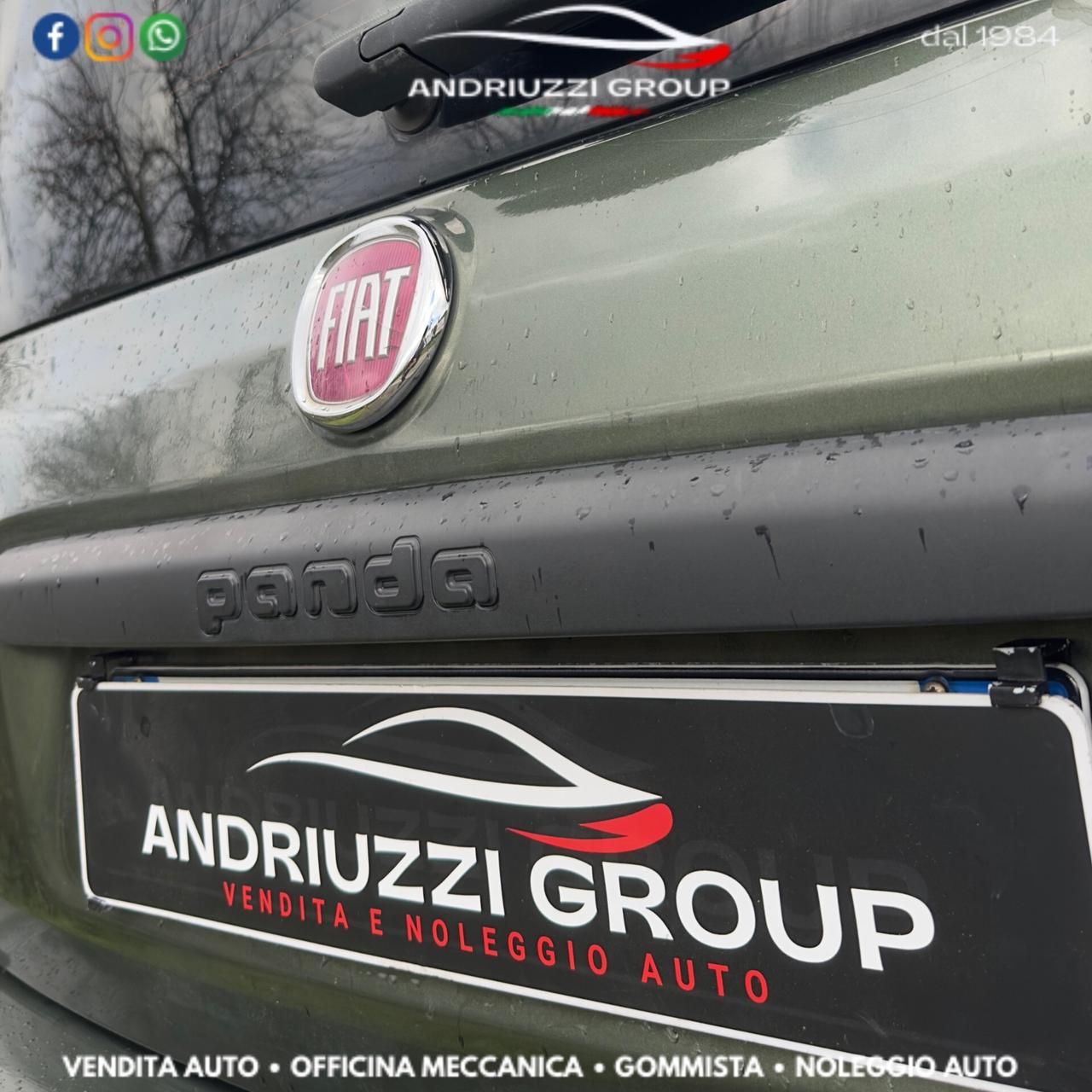 Fiat Panda Climbing 1.3 MJT 4x4 Gancio Traino