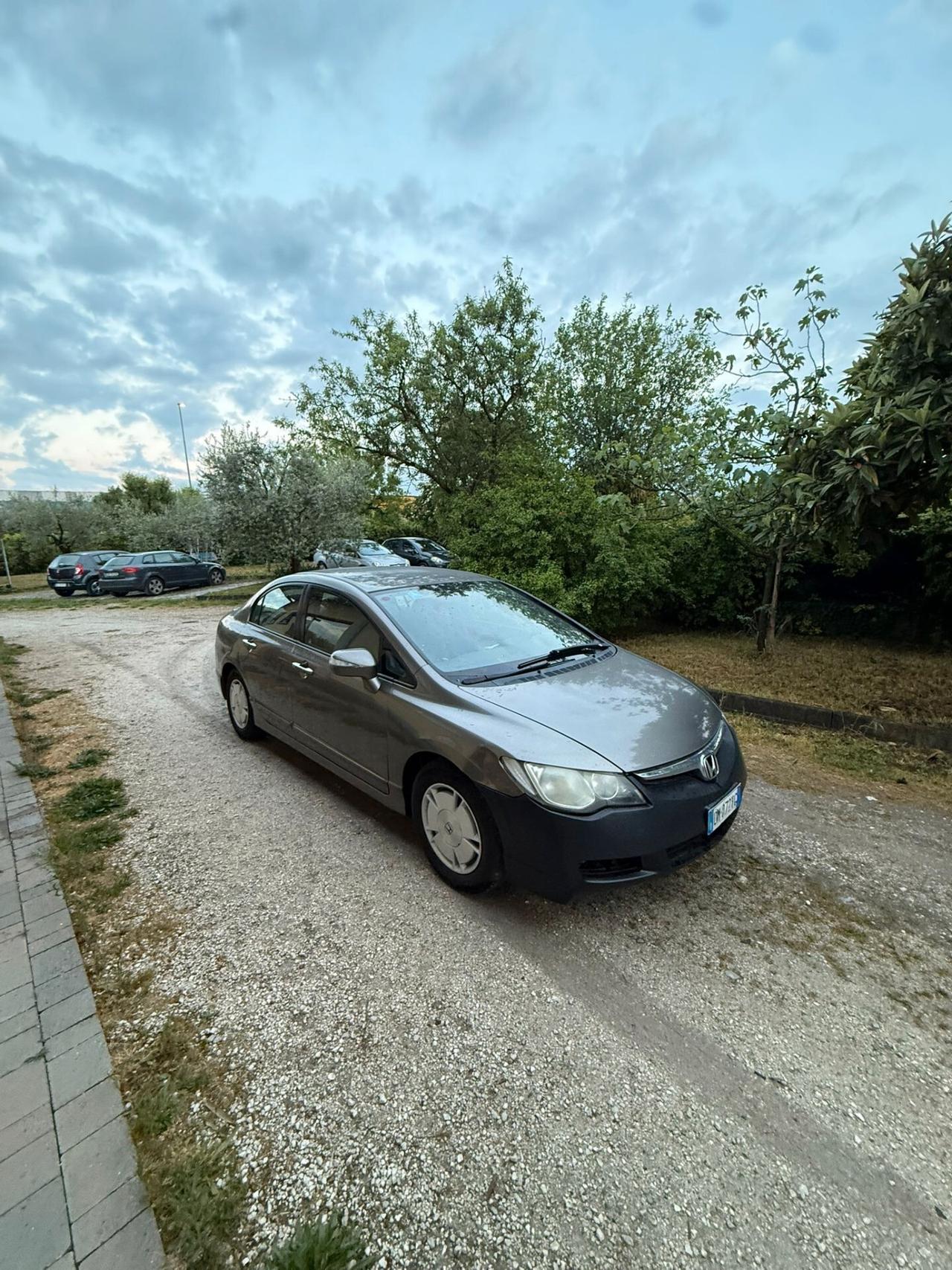 Honda Civic 4 porte marcia bene