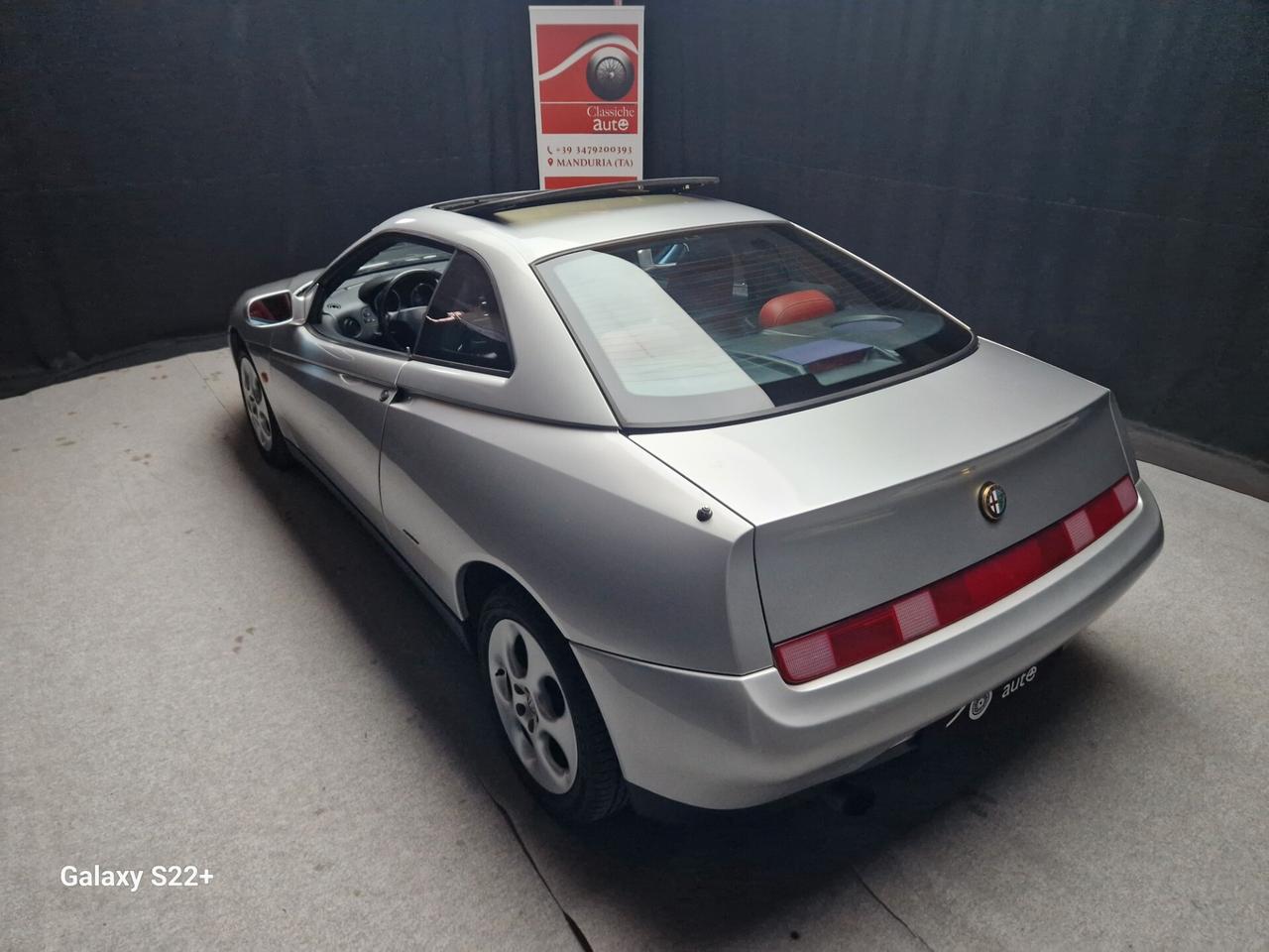 Alfa Romeo GTV 3.0i V6 24V cat CERTIF. ASI CON CRS