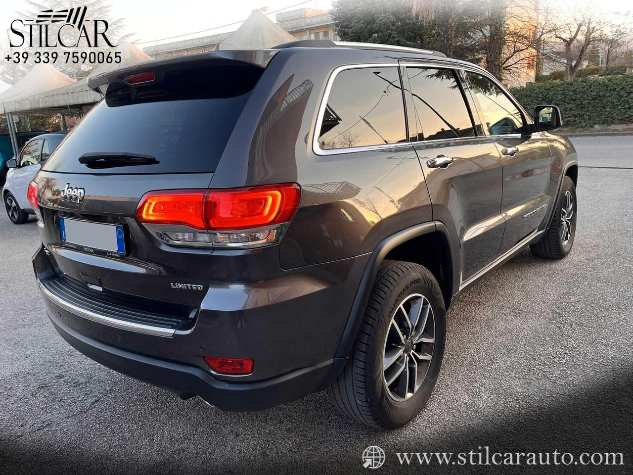 Jeep Grand Cherokee 3.0 CRD 250CV Automatico My19 LIMITED **STUPENDO**