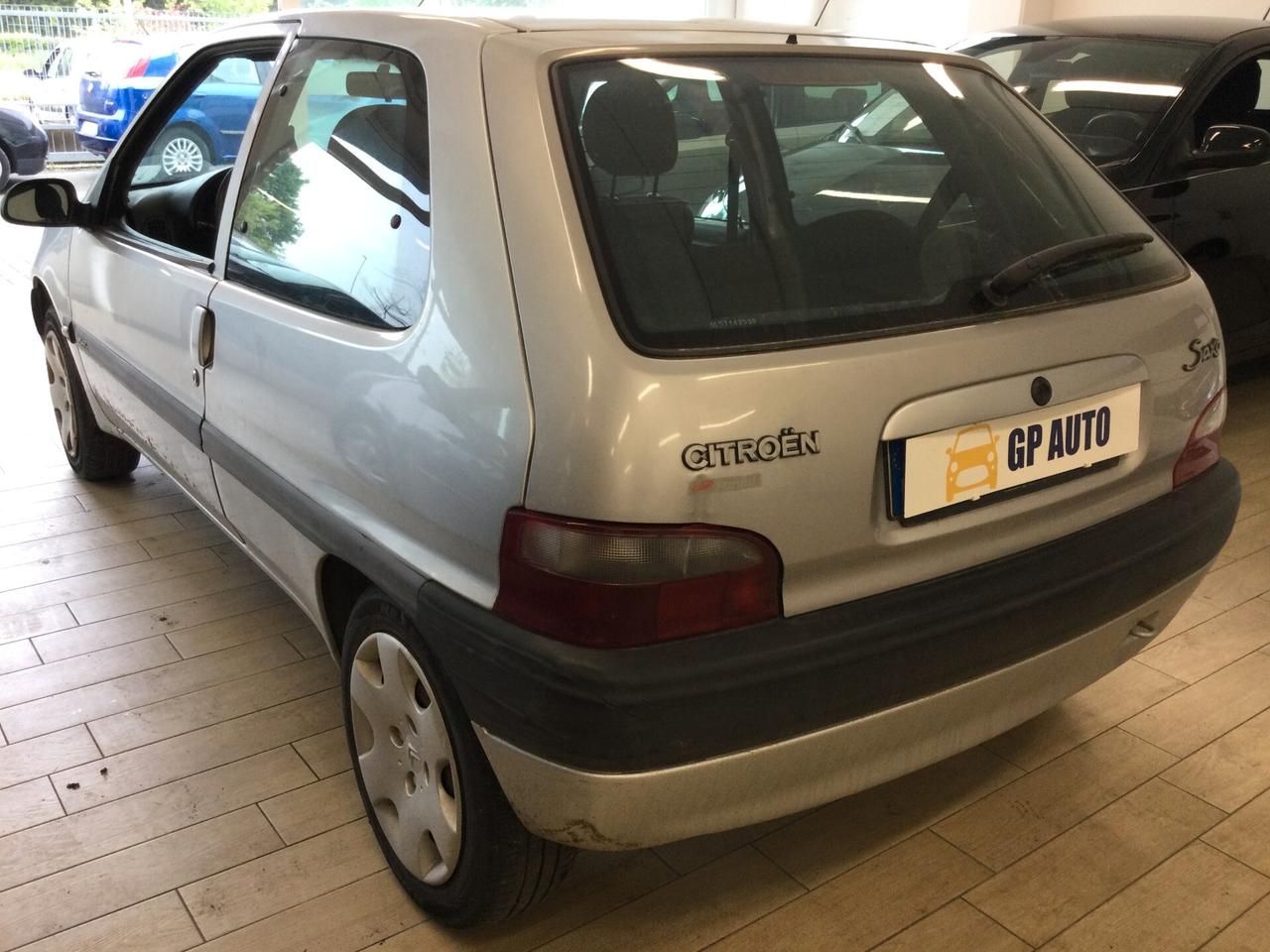 Citroen SAXO 1.1i cat 3 porte Plus GPL