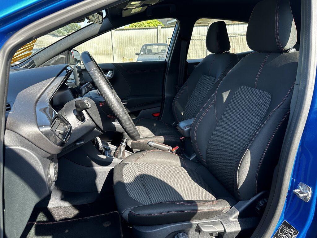 Ford Puma 1.0 EcoBoost Hybrid ST-Line