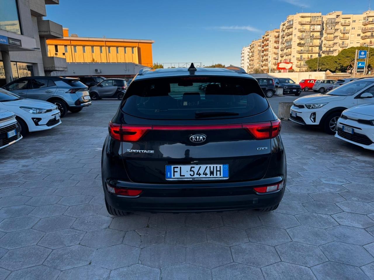 KIA SPORTAGE 1.7 DIESEL 116CV 4° SERIE